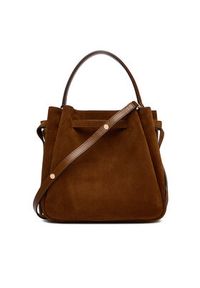 Tory Burch Torebka Romy 174221 Brązowy. Kolor: brązowy. Materiał: skórzane, zamszowe #5