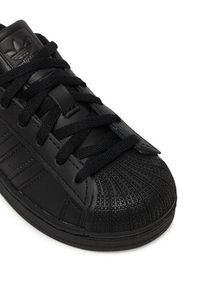 Adidas - adidas Sneakersy Superstar II C JH9983 Czarny. Kolor: czarny. Materiał: skóra. Model: Adidas Superstar #5
