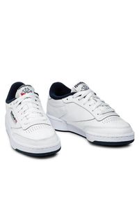 Reebok Sneakersy Club C 85 AR0457 Biały. Kolor: biały. Materiał: skóra. Model: Reebok Club #3