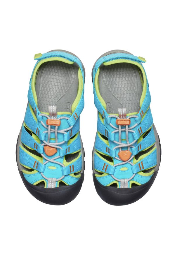 keen - Sandały juniorskie KEEN Newport Boundless. Kolor: niebieski. Sport: turystyka piesza