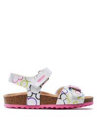 Geox Sandały J Adriel Girl J158MC 000FC C0653 M Biały. Kolor: biały #1