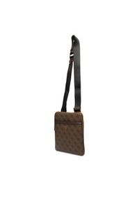Guess Saszetka HMEVZL P2223 Brązowy. Kolor: brązowy. Materiał: skóra #5