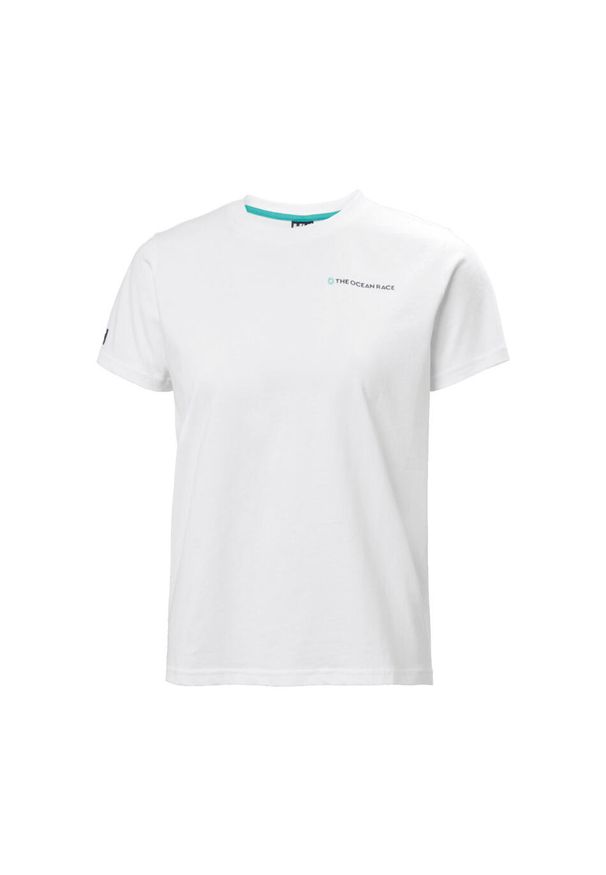 Koszulka damska Helly Hansen The Ocean Race 2.0. Kolor: biały