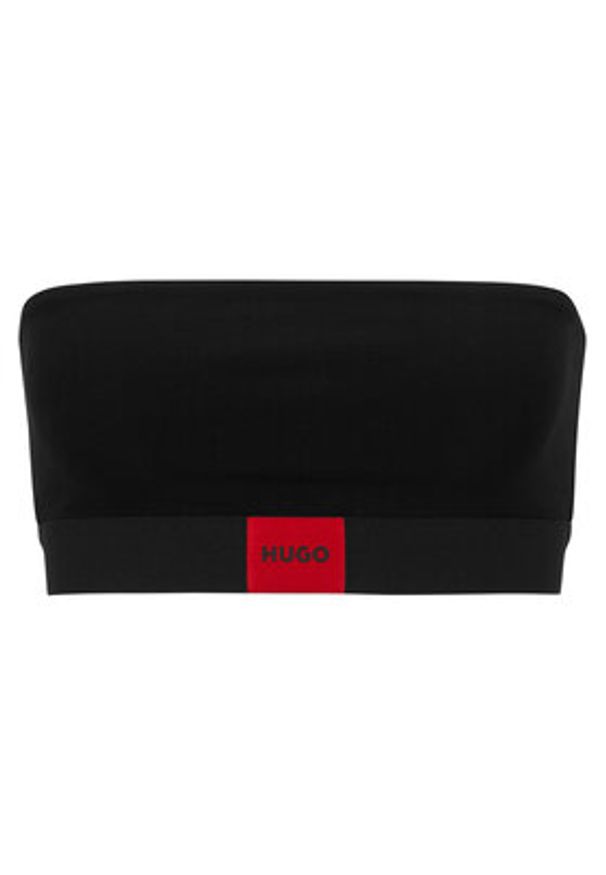 Hugo Biustonosz top 50492339 Czarny. Kolor: czarny. Materiał: bawełna
