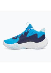 Buty koszykarskie dziecięce Under Armour Grade School Jet '23. Kolor: niebieski #2