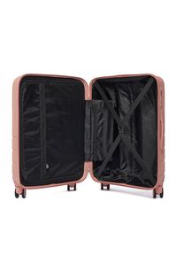 Reebok Walizka średnia CEO-RBK-WAL-011-M Różowy. Kolor: różowy #4