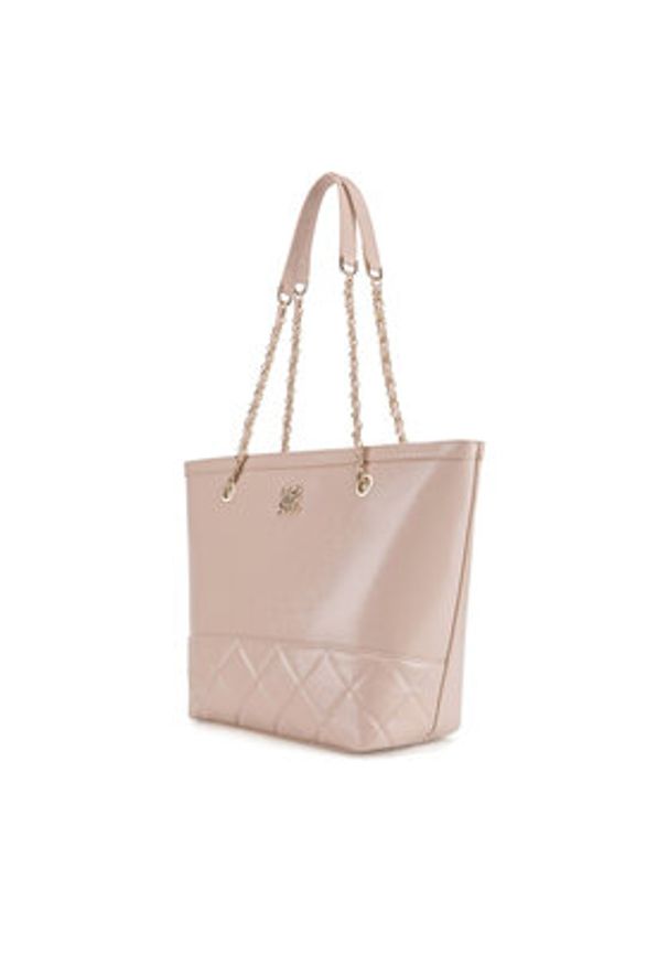 Nine West Torebka BW2A0079 Beżowy. Kolor: beżowy
