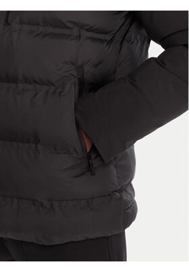 Karl Lagerfeld - KARL LAGERFELD Kurtka zimowa 505029 554596 Czarny Regular Fit. Typ kołnierza: dekolt w karo. Kolor: czarny. Materiał: syntetyk. Sezon: zima