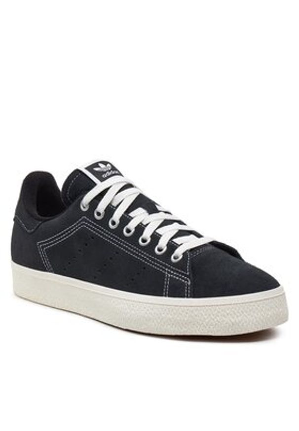 Adidas - adidas Sneakersy Stan Smith CS ID2042 Czarny. Kolor: czarny. Materiał: zamsz, skóra. Model: Adidas Stan Smith