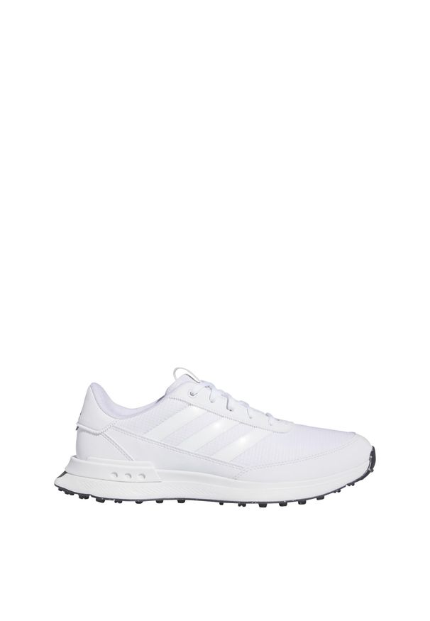 Adidas - Buty S2G Spikeless 24 Golf. Kolor: czarny, biały, wielokolorowy. Materiał: materiał. Sport: golf