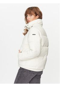 Pepe Jeans Kurtka zimowa Morgan PL402273 Biały Regular Fit. Kolor: biały. Materiał: syntetyk. Sezon: zima #5