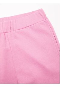 COCCODRILLO - Coccodrillo Spodnie dresowe WC3120102RPJ Różowy Regular Fit. Kolor: różowy. Materiał: bawełna #3