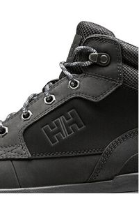 Helly Hansen Trekkingi Kelvin Mid Boots 12038 Czarny. Kolor: czarny. Materiał: nubuk, skóra. Sport: turystyka piesza #4