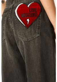Love Moschino - Jeansy. Kolor: szary. Materiał: jeans #3