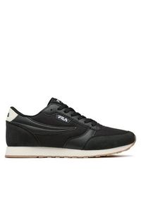 Fila Sneakersy Orbit Low FFM0200_80010 Czarny. Kolor: czarny. Materiał: materiał