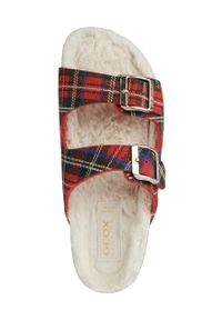 Geox klapki Brionia damskie. Materiał: materiał #4