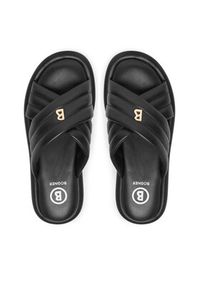 Bogner Klapki Portofino L 1 C 22625101 Czarny. Kolor: czarny. Materiał: skóra #6