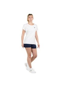 TECNIFIBRE - Koszulka damska Tecnifibre Graphic Tee. Kolor: biały. Sport: tenis