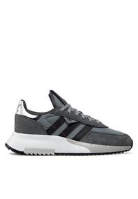 Adidas - adidas Sneakersy Retropy F2 GW0507 Szary. Kolor: szary. Materiał: zamsz, skóra #5