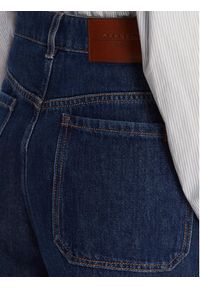 Weekend Max Mara Jeansy Ciro 2525186042 Granatowy Wide Leg. Kolor: niebieski #4