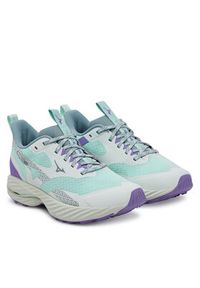 Mizuno Buty do biegania Wave Rider Tt 2 J1GD2432 Niebieski. Kolor: niebieski. Materiał: materiał. Model: Mizuno Wave #4