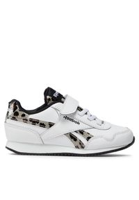 Reebok Sneakersy Royal Cl Jog 3.0 1 GW3720 Biały. Kolor: biały. Materiał: skóra. Model: Reebok Royal. Sport: joga i pilates #1