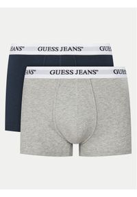 Guess Jeans Komplet 2 par bokserek M4BZ44 K6YW1 Kolorowy. Materiał: bawełna. Wzór: kolorowy