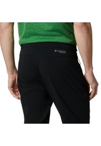 columbia - Spodnie Trekkingowe Męskie Columbia Titan Pass Pant. Kolor: czarny. Materiał: elastan, poliester. Sport: turystyka piesza