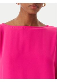 LOLA CASADEMUNT Sukienka koktajlowa MS2616029 Różowy Regular Fit. Kolor: różowy. Materiał: syntetyk. Styl: wizytowy #5