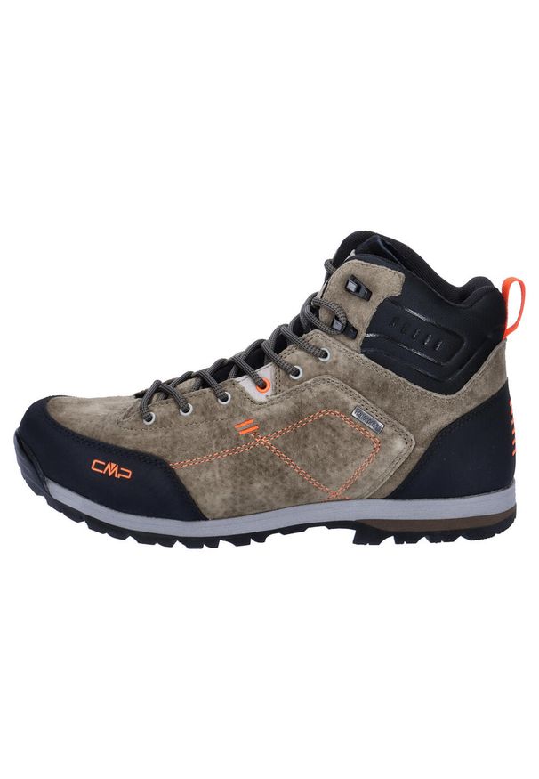 Buty turystyczne męskie CMP Alcor 2.0 Mid WP. Kolor: wielokolorowy, czarny, beżowy