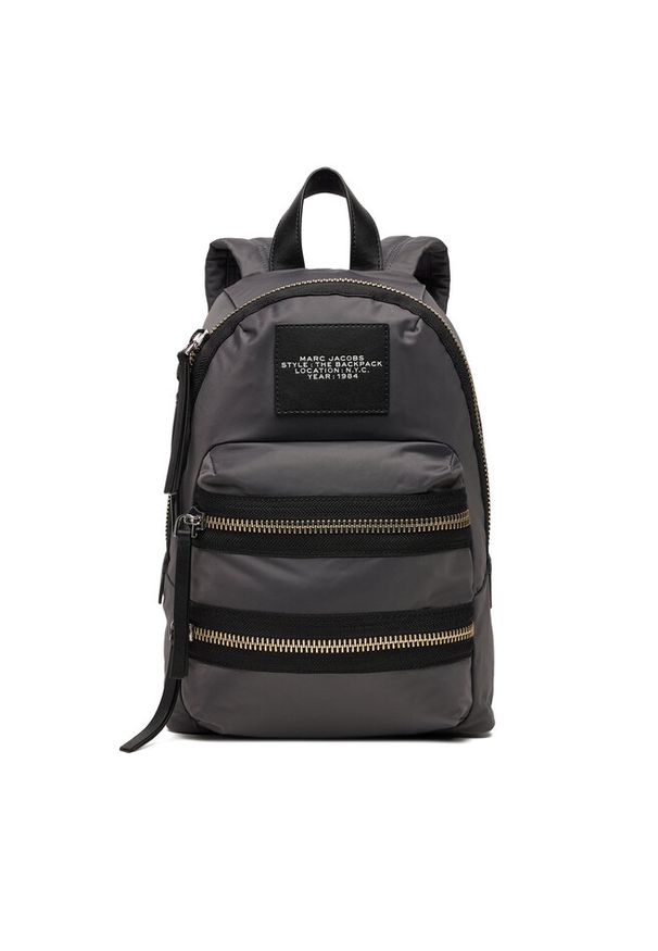 MARC JACOBS - Plecak Marc Jacobs. Kolor: szary