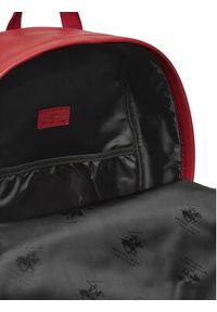 Beverly Hills Polo Club Plecak BHPC-H-001-08 Czerwony. Kolor: czerwony. Materiał: materiał #4