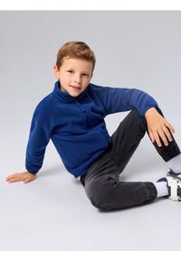 Sinsay - Jeansy jogger z efektem sprania z domieszką wiskozy - szary. Kolor: szary #1