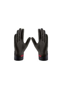 Męska rękawice golf Mizuno Thermagrip czarny. Kolor: czarny. Sport: golf #2