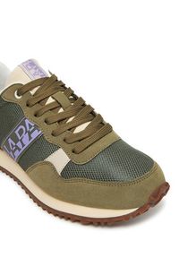 Napapijri Sneakersy Astra NP0A4IQD Zielony. Kolor: zielony. Materiał: materiał
