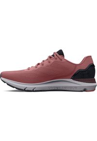 Buty do biegania damskie Under Armour UA W Hovr Sonic 6 - różowe. Okazja: na co dzień. Kolor: różowy. Materiał: guma. Sport: bieganie #2