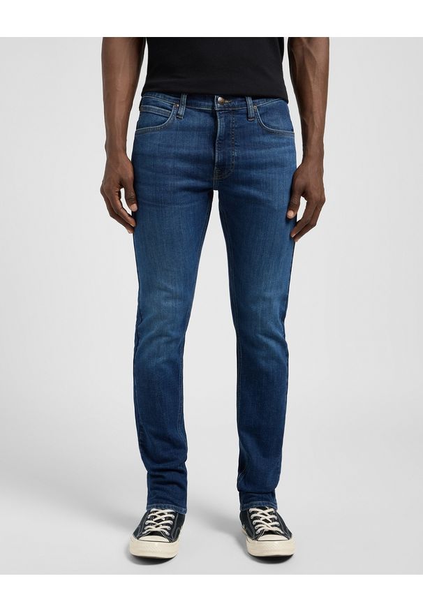 Lee - MESKIE SPODNIE JEANSOWE LEE LUKE BOBBIE 112370586