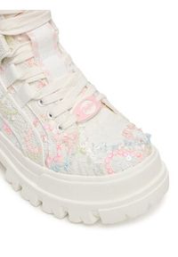 Buffalo Trzewiki 1622693 Kolorowy. Materiał: skóra. Wzór: kolorowy #4