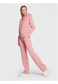 Guess Bluza V3RQ11 K7UW2 Różowy Regular Fit. Kolor: różowy. Materiał: wiskoza