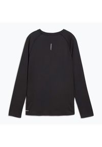Puma - Longsleeve do biegania damski PUMA Run Velocity Poly. Kolor: czarny. Długość rękawa: długi rękaw. Sport: bieganie