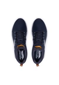skechers - Skechers Sneakersy Titan 232200/NVY Granatowy. Kolor: niebieski. Materiał: materiał #8