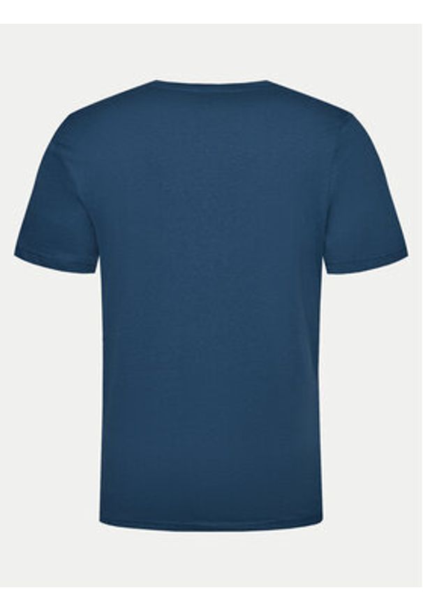 North Sails T-Shirt 692973 Niebieski Regular Fit. Kolor: niebieski. Materiał: bawełna