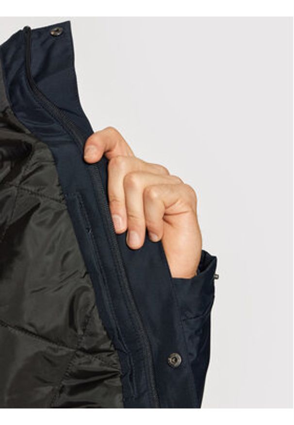 Helly Hansen Kurtka przejściowa Dubliner Insulated 53117 Granatowy Regular Fit. Kolor: niebieski. Materiał: syntetyk