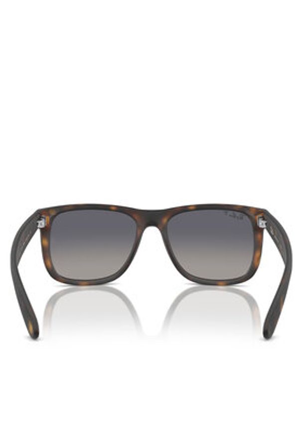 Ray-Ban Okulary przeciwsłoneczne 0RB4165 865/8S Brązowy. Kolor: brązowy