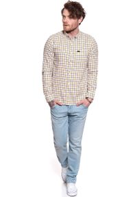 Lee - LEE SLIM BUTTON DOWN GOLDEN YELLOW L66XDCNF 112116693. Typ kołnierza: button down #6