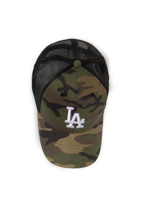 47 Brand Czapka z daszkiem Mlb Los Angeles Dodgers Branson B-CBRAN12GWP-CMD Zielony. Kolor: zielony. Materiał: materiał
