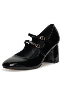 DeeZee Półbuty Q88-1120-2 Czarny. Kolor: czarny. Materiał: materiał, syntetyk #5
