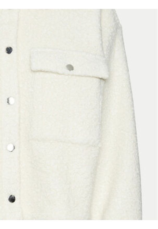 Vero Moda Kurtka przejściowa Kerrymaple 10321467 Beżowy Regular Fit. Kolor: beżowy. Materiał: syntetyk