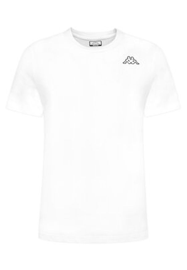 Kappa Komplet 5 t-shirtów Logo Myrto 322563W Kolorowy Regular Fit. Materiał: bawełna. Wzór: kolorowy
