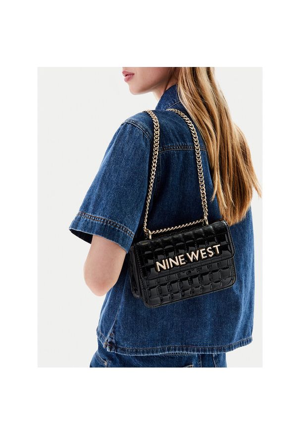 Torebka Nine West. Kolor: czarny